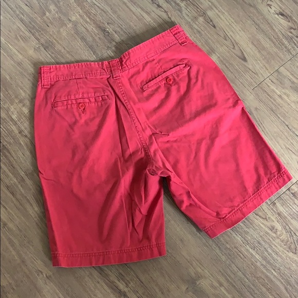 St. John’s Bay Red Shorts - Picture 2 of 3